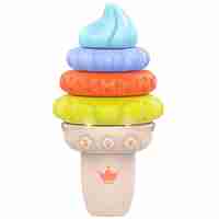 מגדל טבעות גלידה