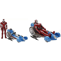 IRON MAN עם מכונית