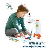 לוח ציור חלל  - פרוגיקטור