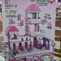 ארמון נסיכות להרכבה 1000 חלקים