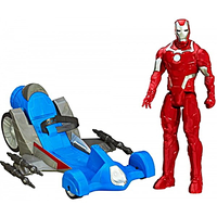 IRON MAN עם מכונית