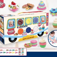 אוטובוס בצקים - בצקים וערכות יצירה