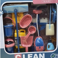 סט ניקוי + שואב אבק  CLEANING  SANITARY