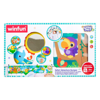 ספר לתינוק - ספארי הרפתקאות  צעצוע 4 שלבים Win Fun -
