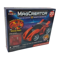 הרכבה מכונית מגנטי בקופסה