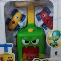 מכונית משאבת בלונים מגניבה!