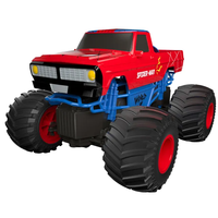 Marvel - מכונית צעצוע שלט רחוק Spider-Man Rock Raider