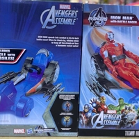 IRON MAN עם מכונית