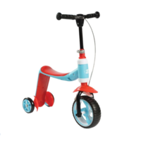 אופני איזון וקורקינט 2 ב 1 Skater Grow