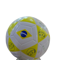 كرة القدم  ريبوك البرازيلي لكرة القدم بوتشيتينو - أبيض وأصفر