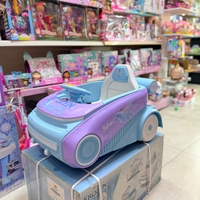 מכונית ממונעת לילדים בעיצוב פרוזין FROZEN- 6V -