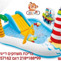 מגוון בריכות ומוצרי קיץ