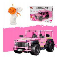 גי'פ ורוד מהמם להרכבה+שלט  COME ALIVE