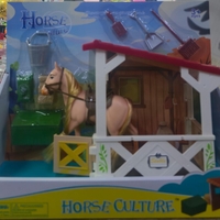 مزرعة الخيول