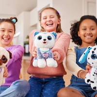 בובת גורי קקי סדרה 1 מבית Zuru Pets Alive - בז'