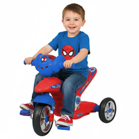 תלת אופן ספידרמן -  עם מנגינות