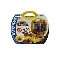 حقيبة الأدوات ومفك البراغي