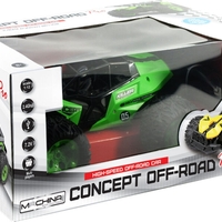 רכב מהיר 25 קמש - MACHINA CONCEPT OFF ROAD באגי - צהוב