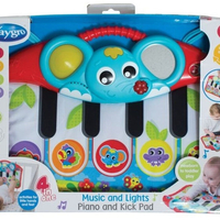 משטח מנגן+אורות ראש פיל Playgro -