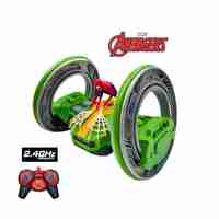 מכונית שלט ספיידרמן רוטט גלגל ענק