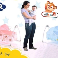 2IN1 טרמפולינה ועריסה LOLA