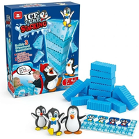 אתגר הפינגווינים המרגש  Ice Stacking Game