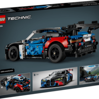 لوجو تكنيك – السيارة المكشوفة BMW M4 GT3 EVO (42226) - Lego -
