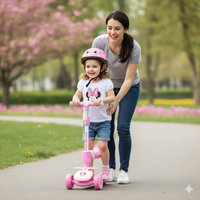 سكوتر ديزني ميني مع مقعد ومقبض -