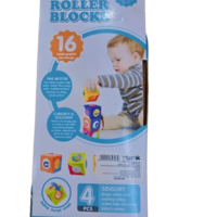 קוביות כדור מסתובב לתינוק לפיתוח מיומנות מוטורית