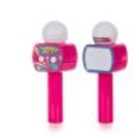 ميكروفون وردي