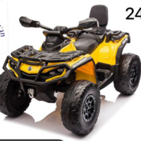 טרקטורון ענק Outlander Can Am