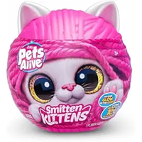 פטס אלייב - חתלתולים בכדור צמר -Pets Alive Smitten Kittens