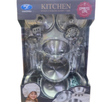 11 قطعة من أدوات المطبخ المصنوعة من الفولاذ المقاوم للصدأ في الشبكة - Copy 0