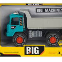 משאית היפוך ענקית לילדים – BIG MACHINES | מובילים פרויקטים גדולים