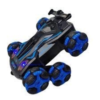 מכונית מתהפכת 360 נטען 6 גלגלים STUNT ATTACK