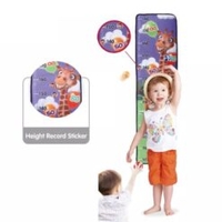 מד גדילת גובה לילדים