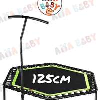 טרמפולינה עם ידית 1.25 מור