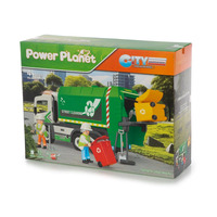 power planet شاحنة إعادة التدوير