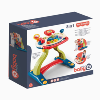 שולחן פעילות 3 in 1 Walker