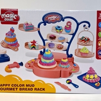 הקונדטוריה שלי להכנת קינוחים מבצק + אביזרים Magic Dough