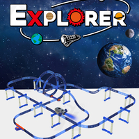 مسار القطار -  EXPLORER ASSEMBLE ELECTRIC TRACK