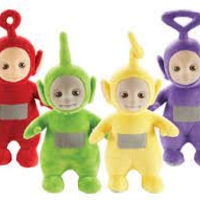 דמות טלטאביז  teletubbies