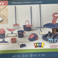 סט ניקוי + שואב אבק  CLEANING  SANITARY