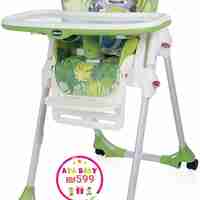 כיסא אוכל ציקו  POLLY HIGH CHAIR