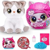 פטס אלייב - חתלתולים בכדור צמר -Pets Alive Smitten Kittens
