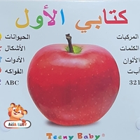 كتابي الأول
