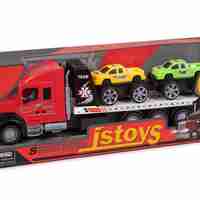 شاحنة تنقل السيارات -