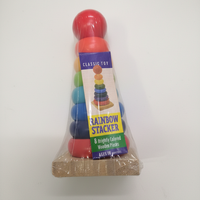 برج   حلقات   من الخشب