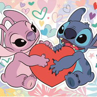 ألغاز ستيتش مكونة من 500 قطعة Stitch