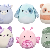 סקווישמלו סדרת קטיפה “12 Squishmallows - כ 30 ס